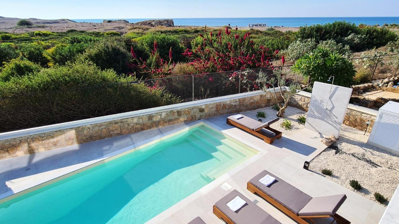 Phaedrus Living: Seaview Luxury Villa Venus Paphos Exterior foto