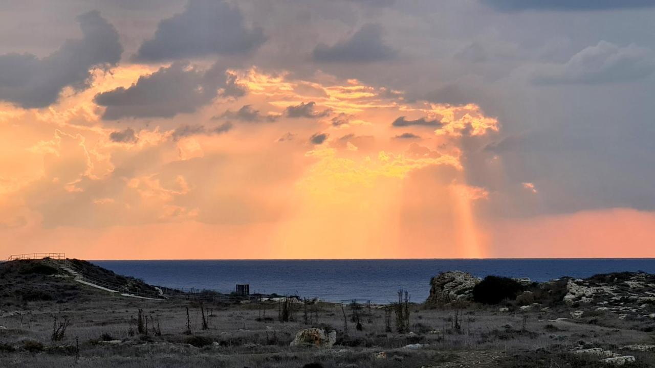 Phaedrus Living: Seaview Luxury Villa Venus Paphos Exterior foto